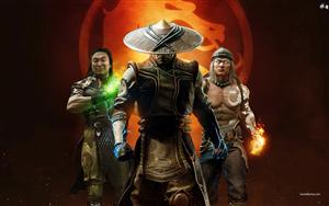 Mystical poster of Mortal Kombat 11 Aftermath video game